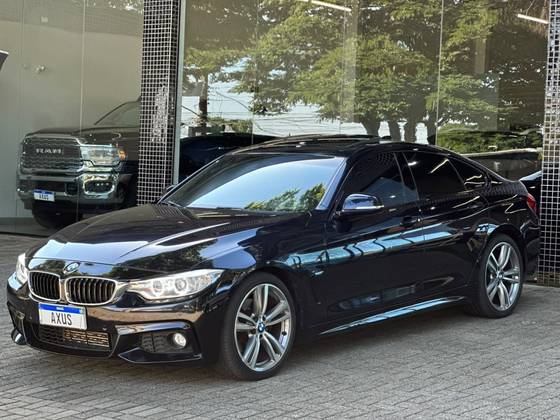BMW 428i 2.0 M SPORT GRAN COUPE 16V TURBO GASOLINA 4P AUTOMÁTICO BMW 428i 2.0 M SPORT GRAN COUPE 16V TURBO GASOLINA 4P AUTOMÁTICO
